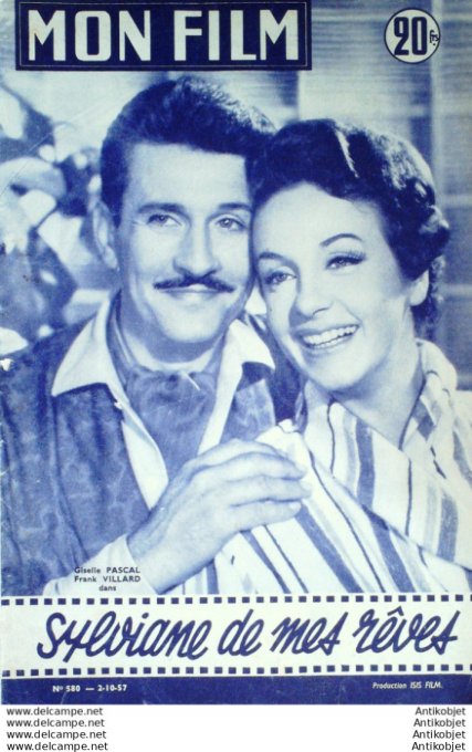 Mon Film 580 57-10- 2 Sylvianne de mes reves Giselle Pascal Frank Villard