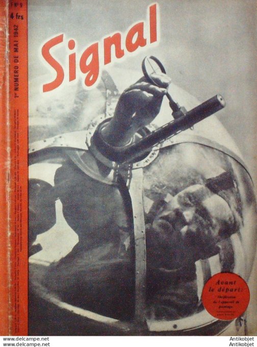 Revue Signal Ww2 1942 # 09