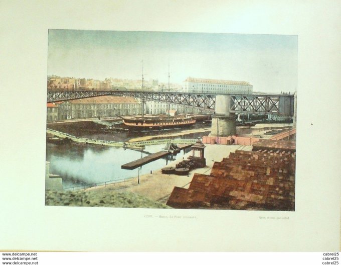 France (29) BREST Pont tournant