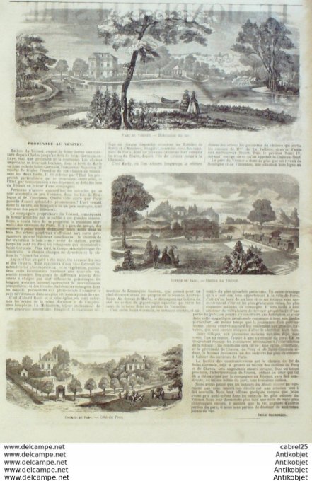 Le Monde illustré 1859 n°113 Italie Palestro Come Venzaglio Busca Le Vesinet (92)