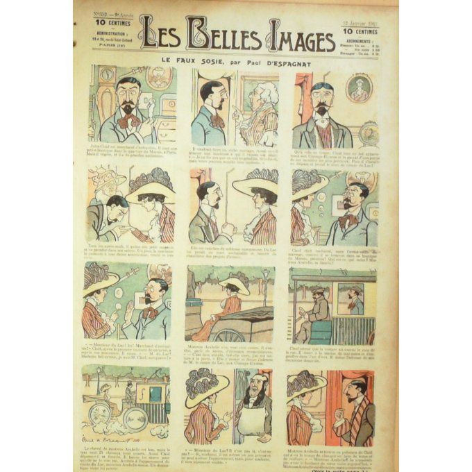 Les belles images 1911 n° 52