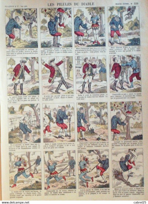 Les Pilules Du Diable (Pellerin d'epinal)