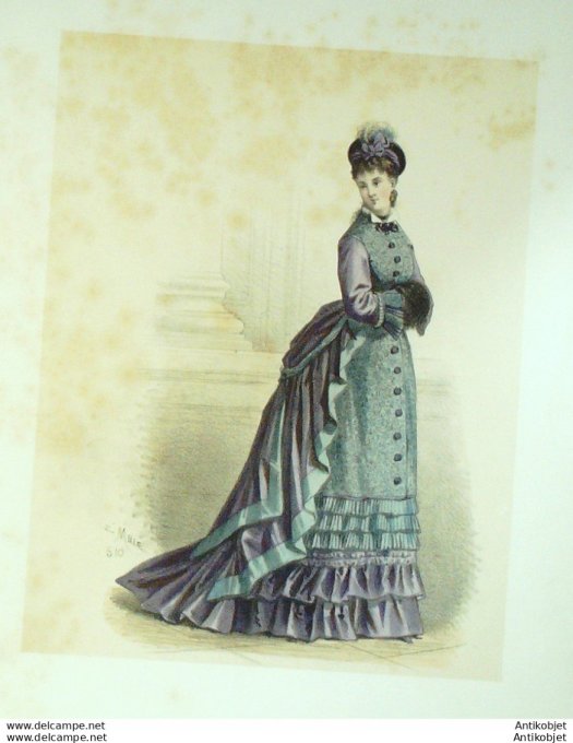 L'élégance parisienne 1871 # 510