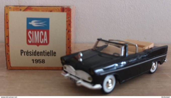 Simca Presidentielle 1958 Norev 1:43