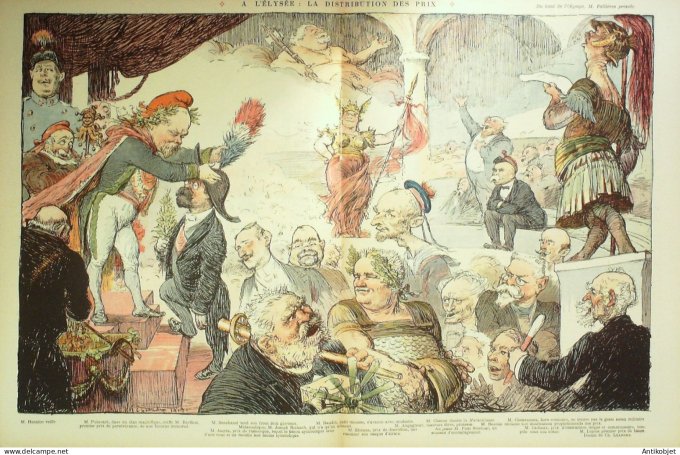 Le Rire 1913-08-16 # 550 Journal humoristique Ed.Originale Elysee les prix