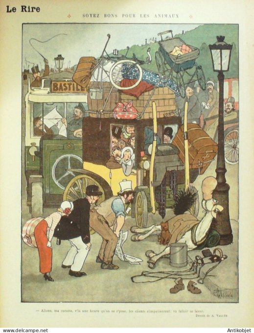 Le Rire 1913-08-16 # 550 Journal humoristique Ed.Originale Elysee les prix