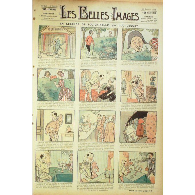 Les belles images 1911 n° 53 chemin de fer