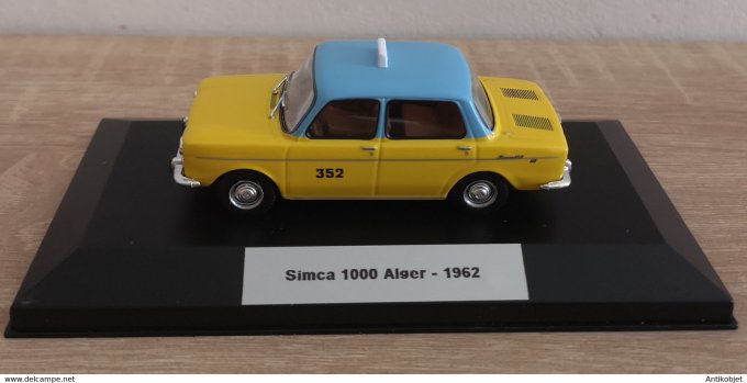 Simca 1000 Alger Taxi 1962