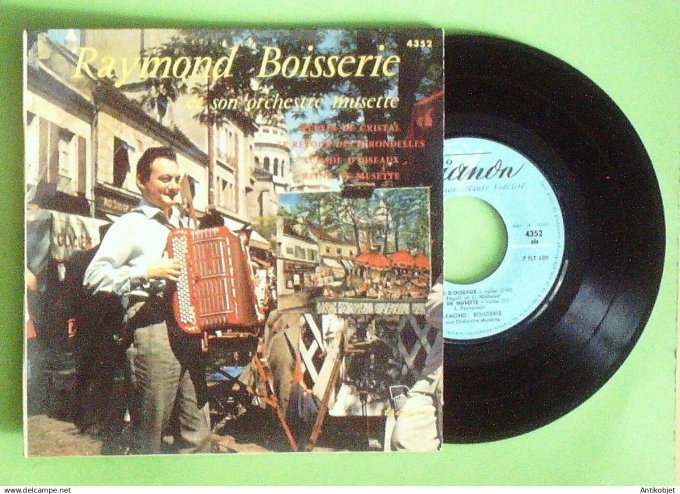 Boisserie Raymond 45T EP Perles de cristal 1960