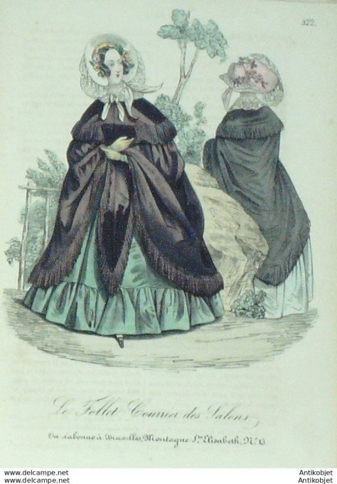 Le Follet 1834 # 322