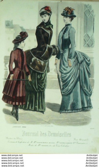 Journal de Demoiselles 1884 # 4449 (Maison Tissier-Bourely)