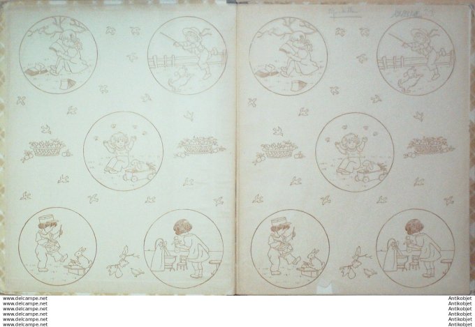 Franc-Nohain Contes Images Illustrates (Mame) 1935