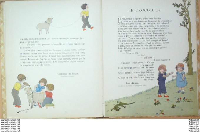 Franc-Nohain Contes Images Illustrates (Mame) 1935