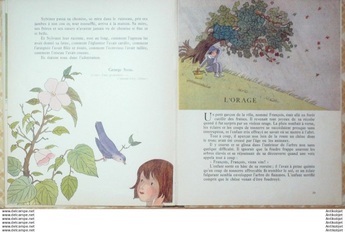 Franc-Nohain Contes Images Illustrates (Mame) 1935