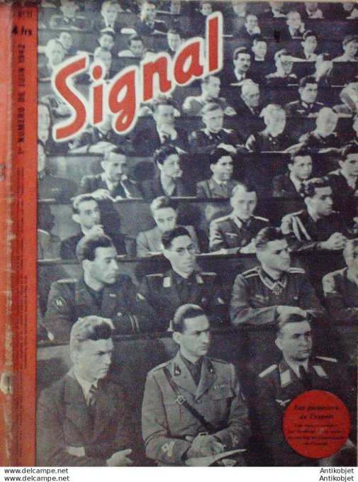 Revue Signal Ww2 1942 # 11