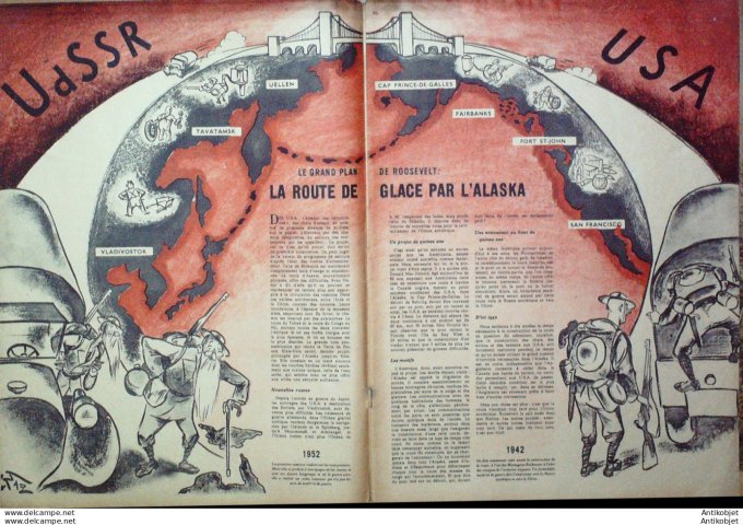 Revue Signal Ww2 1942 # 11