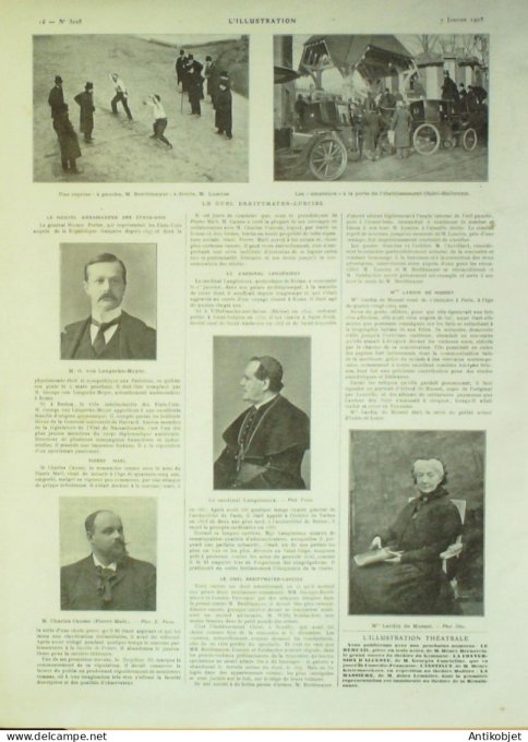 L'illustration 1905 n°3228 Japon Port-Arthur Ta-Ché-Kiao Maroc Sultan Abd-El-Aziz affaire Syveton