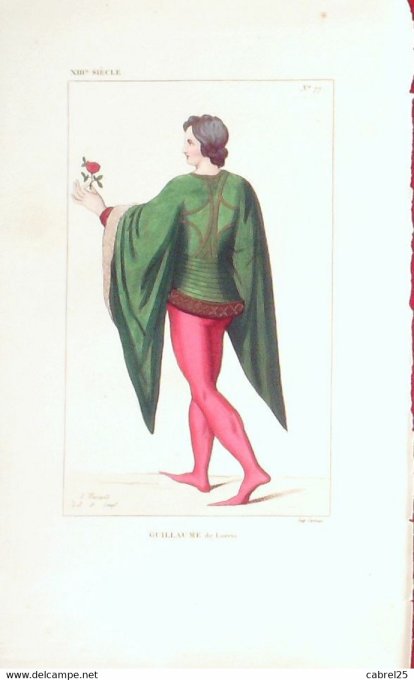 De Lorris Guillaume 13ème 1852