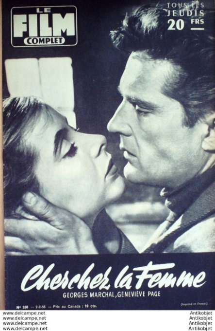 Film complet 550 56-02- 2 Chercher la femme Gennevieve Page Pierre Mondy