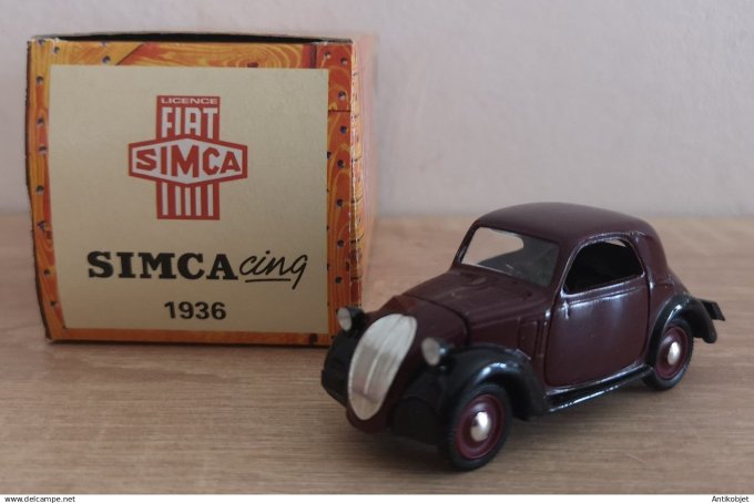 Simca Cinq 1936 Norev 1:43