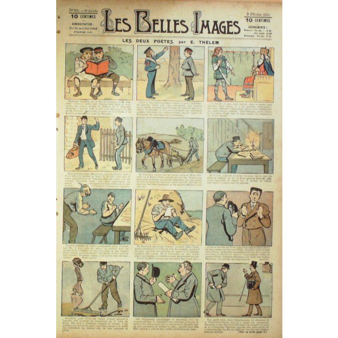 Les belles images 1911 n° 56