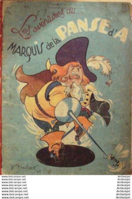 Les Aventures Marquis de la panse d'A  (Trubert) Eo 1946
