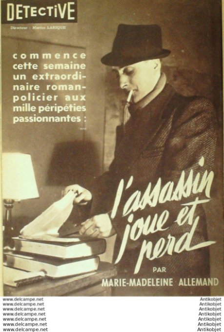 Détective 1940 # 583 Nanterre Chili Viconte Ru