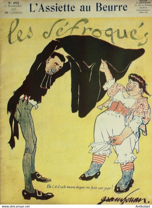 L'Assiette au beurre 1906 n°292 Les défroqués Grandjouan