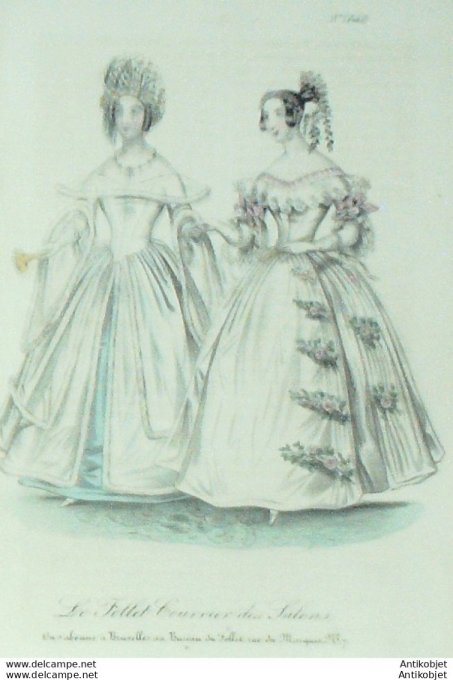 Le Follet 1829 # 148