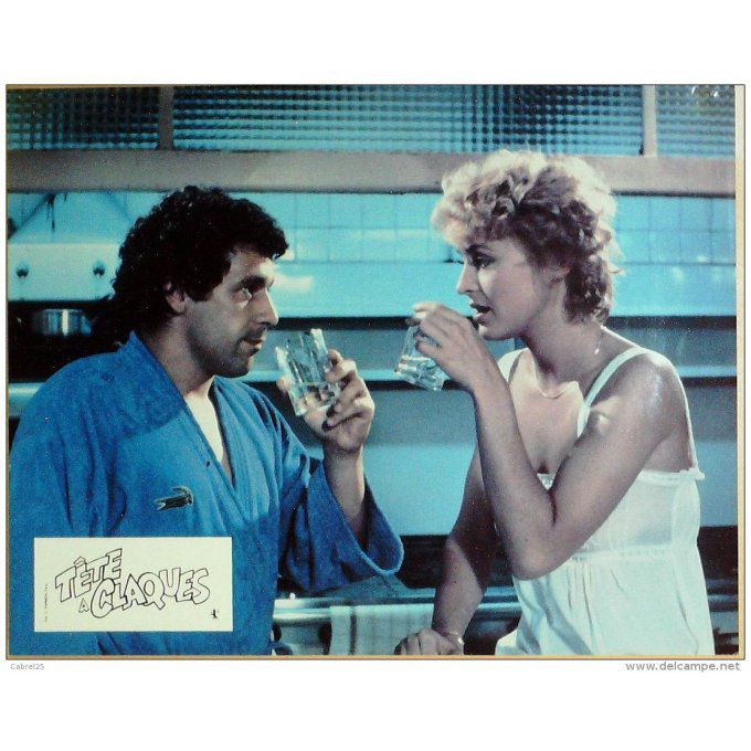 Tete A Claques Francis Perrincottencon Bessis Fontanel 1982