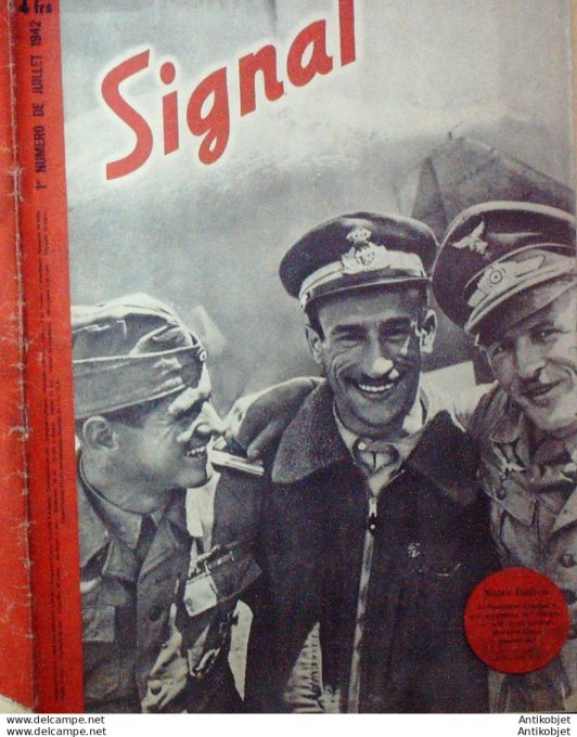Revue Signal Ww2 1942 # 13