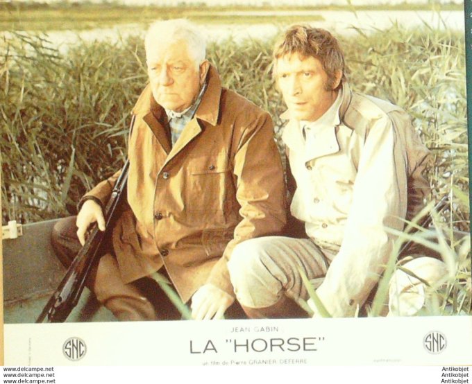 La Horse Gabin Jean Weber André (photo d'exploitation du film 2) 1970