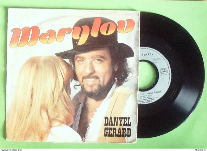 Danyel Gérard 45T SP Marylou 1979