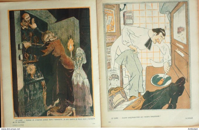 L'Assiette au beurre 1906 # 292 Les défroqués Grandjouan