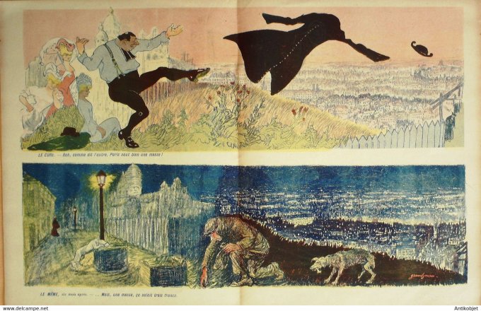 L'Assiette au beurre 1906 # 292 Les défroqués Grandjouan