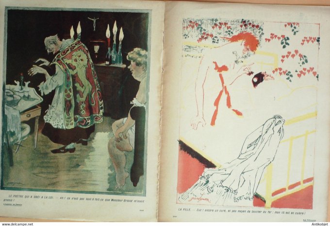 L'Assiette au beurre 1906 # 292 Les défroqués Grandjouan