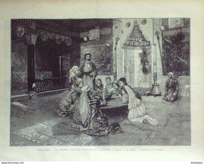 Le Monde illustré 1893 n°1899 Moscou Karachovo général Doukonine Albanie Scutari Aire-sur-la-Lys (62