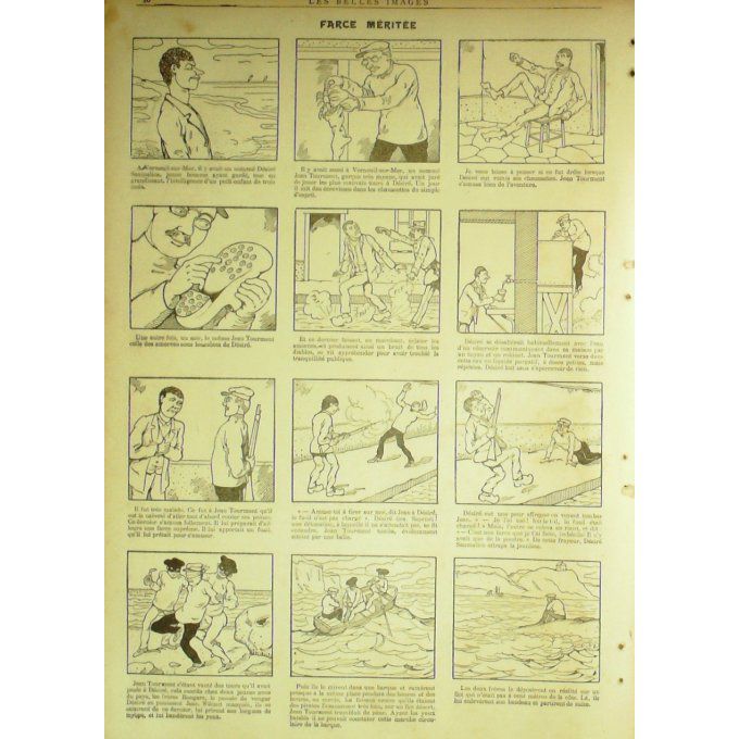 Les belles images 1911 n° 58