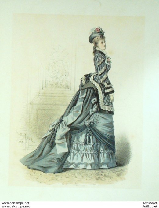 L'élégance parisienne 1871 # 522