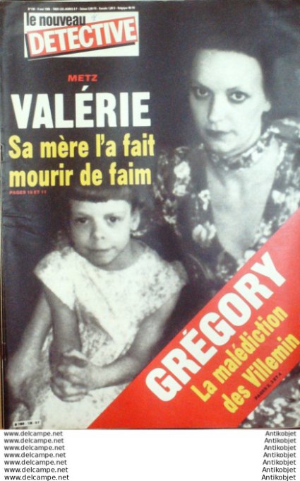Détective 1985 # 138 Metz Epinay Amiens Senlis Auriol Cahors Versailles Epinal