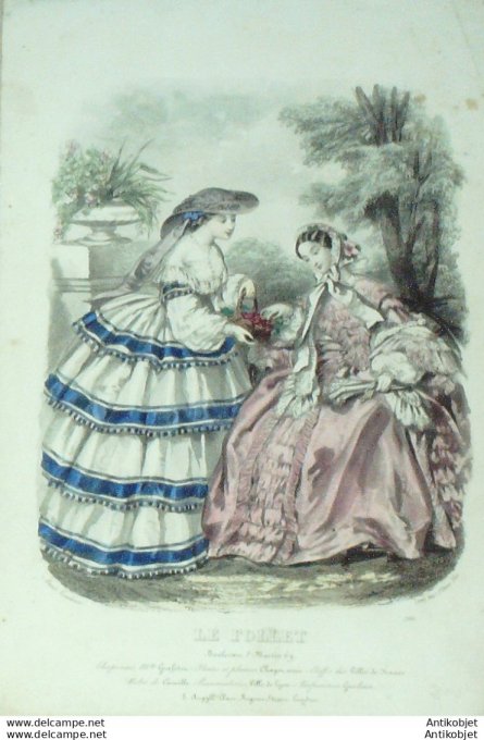 Le Follet 1858 # 2110