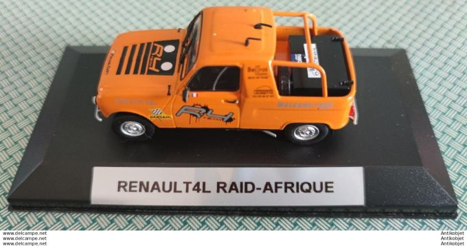 Renault 4L Raid Afrique  1/43