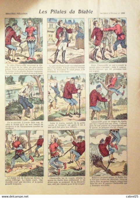 Les Pilules Du Diable (Pellerin d'epinal)