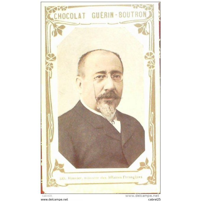 France Rouvier Ministre Des Affaires Etrangères 133