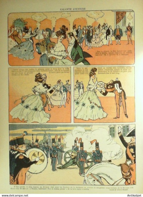 Le Rire 1905-09-23 # 138 Journal humoristique Ed.Originale Peccato Di Amore