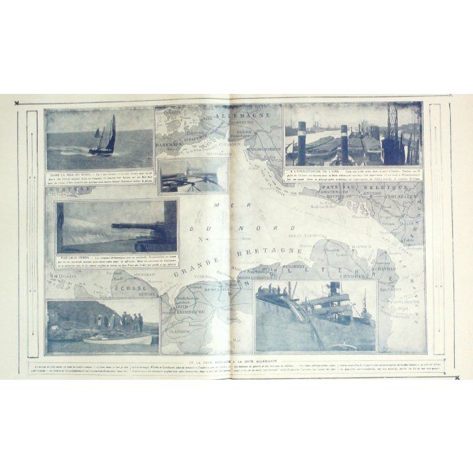 Panorama 1914 n°35-HARTLEPOOL-SCARBOROUGH-KIEL-ANVERS-CUXHAVEN