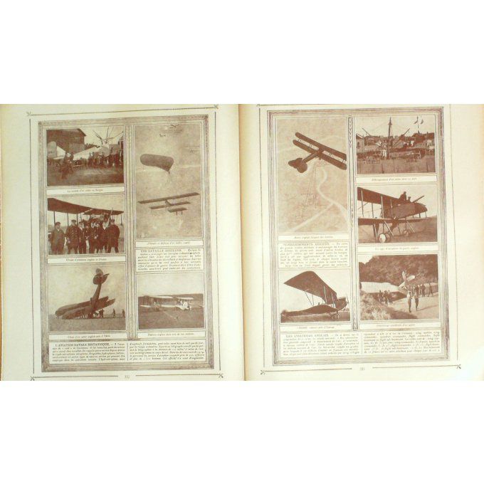 Panorama 1914 n°35-HARTLEPOOL-SCARBOROUGH-KIEL-ANVERS-CUXHAVEN