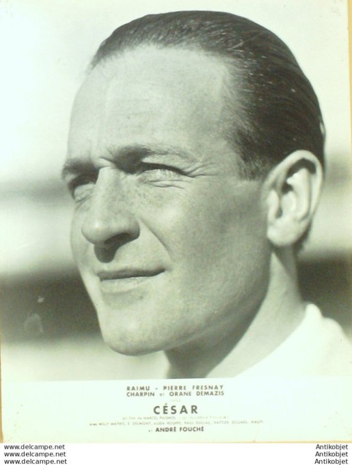 César Fresnay Pierre (Photo De Presse Gaumont Bruxelles 3) 1936