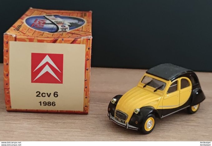 Citroen 2cv 6 1986 Norev 1:43