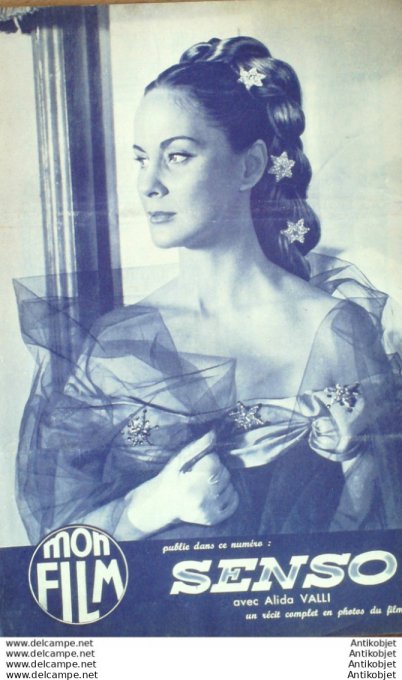 Mon Film 505 56-04-25 Memoirres de flic Michel Simon Suzy Prim Gerard Buhr